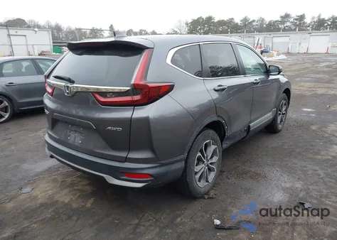 2021 Honda Cr-V Awd Ex-L from USA, damaged, VIN 2HKRW2H82MH666958